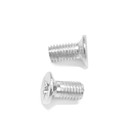 Винт, потайной, оцинкованный, DIN965, М5х10 мм, 1000 шт - фото 22570453