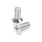 Винт, потайной, оцинкованный, DIN965, М8х20 мм, 150 шт 9901453 - фото 16293539