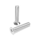 Винт, потайной, оцинкованный, DIN965, М8х45 мм, 150 шт 9901456 - фото 16293545