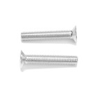 Винт, потайной, оцинкованный, DIN965, М8х45 мм, 150 шт 9901456 - фото 16293546