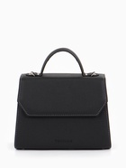 Сумка женская мессенджер TEXTURA на магните, 25×11×20 см, чёрная - Фото 14