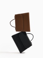 Сумка женская мессенджер TEXTURA на магните, 25×11×20 см, чёрная - Фото 15