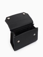 Сумка женская мессенджер TEXTURA на магните, 25×11×20 см, чёрная 9766123