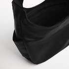Сумка женская TEXTURA, мешок, большого размера, цвет чёрный - Фото 6