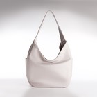 Сумка женская TEXTURA, мешок, большой размер, цвет серый - фото 319839591