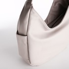 Сумка женская TEXTURA, мешок, большой размер, цвет серый - Фото 4