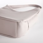 Сумка женская TEXTURA, мешок, большой размер, цвет серый - Фото 5