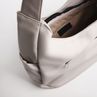 Сумка женская TEXTURA, мешок, большой размер, цвет серый - Фото 6