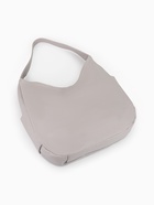 Сумка - мешок женская TEXTURA, на молнии, 38×12×27 см, светло-серая - Фото 7