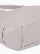 Сумка - мешок женская TEXTURA, на молнии, 38×12×27 см, светло-серая - Фото 8