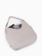 Сумка - мешок женская TEXTURA, на молнии, 38×12×27 см, светло-серая - Фото 11