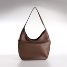 Сумка женская TEXTURA, мешок, большой размер, цвет коричневый - фото 285467254