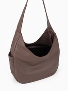 Сумка - мешок женская TEXTURA, на молнии, 38×12×27 см, коричневая - Фото 11