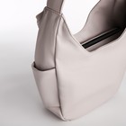 Сумка женская TEXTURA, мешок, средний размер, цвет бежевый - фото 12020974