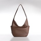 Сумка женская TEXTURA, мешок, средний размер, цвет коричневый - фото 319839614