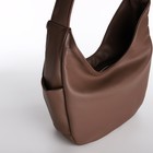 Сумка женская TEXTURA, мешок, средний размер, цвет коричневый - фото 12020984