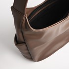 Сумка женская TEXTURA, мешок, средний размер, цвет коричневый - фото 12020986