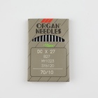 Иглы для промышленных швейных оверлоков, 10 шт, №70, DC × 27 - фото 24986440