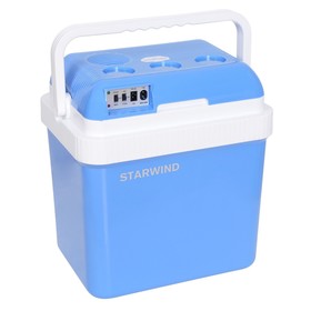 

УЦЕНКА Автохолодильник Starwind CB-112 24 л, 220 В/12 В, нагрев/охлаждение, 48 Вт