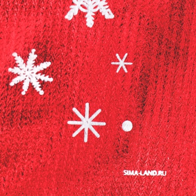 Мешочек подарочный парча «Новогодние подарки», 20×30 см ± 1.5 см