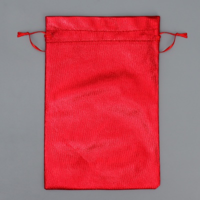 Мешочек подарочный парча «Новогодние подарки», 20×30 см ± 1.5 см