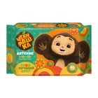 Влажные салфетки детские Чебурашка, 60 штук миксы - Фото 1