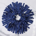 Насадка для швабры «Замша», (наборы для уборки с центрифугой), кольцо 16 см, цвет синий - фото 7231120