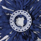 Насадка для швабры «Замша», (наборы для уборки с центрифугой), кольцо 16 см, цвет синий - фото 7231121