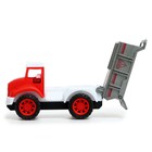 Набор машин «Спецтехника», с сортировочными контейнерами, инерция - фото 22558810