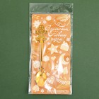 Ложка столовая с формовой ручкой «С нежным Новым годом!», 2,3 х 12,8 см - Фото 7