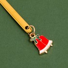 Ложка чайная новогодняя «Мечты обязательно сбудутся», h=14.8 см - Фото 3