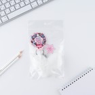 Брелок пушистый «Магия нового года», 9 х 9 см - Фото 4