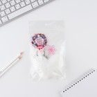 Брелок пушистый «Магия нового года», 9 х 9 см - Фото 5