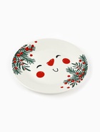 Тарелка плоская новогодняя «Снеговик Зимка», d=20 см - Фото 3