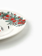 Тарелка плоская новогодняя «Снеговик Ледыш», d=20 см - Фото 4