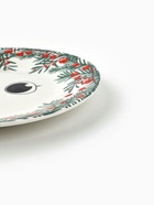 Тарелка плоская новогодняя «Снеговик Крош», d=20 см - Фото 4