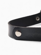 Чокер «Искушение» сердце, цвет чёрный в серебре, 40 см - Фото 4