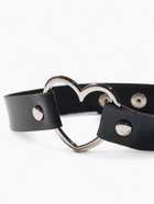 Чокер «Искушение», сердце, чёрный в серебре, 40 см - Фото 5