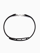 Чокер «Искушение», сердце, чёрный в серебре, 40 см - Фото 6