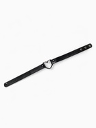 Чокер «Искушение», сердце, чёрный в серебре, 40 см  (артикул 9669577)  большой выбор товаров оптом и в розницу по низким ценам с доставкой