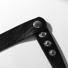 Чокер «Искушение» колокольчик звенящий, цвет чёрный в серебре, 40 см - фото 9288535