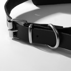 Чокер «Искушение» кружево с цепями, цвет чёрный в серебре, 40 см - Фото 2