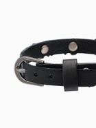 Браслет кожа «Хардкор», черепа пираты, чёрный в серебре  (артикул 9669596)  большой выбор товаров оптом и в розницу по низким ценам с доставкой