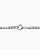 Кулон на цепочке «Сердце», вытянутое, цвет серебро, 70 см - Фото 6