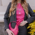 Кулон на цепочке «Сердце», вытянутое, цвет серебро, 70 см - Фото 7