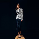 Кулон на цепочке «Сердце», вытянутое, цвет серебро, 70 см - Фото 10