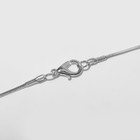 Кулон «Фея» со звездой, цветной в серебре, 70см - фото 65520823