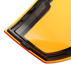 Очки-маска Premium, для мото, съемное двухслойное стекло, два цвета оранжевый, зеленый - Фото 12