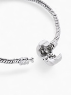 Браслет для шармов «Бусинка», основа, цвет серебро, 15 размер - Фото 2