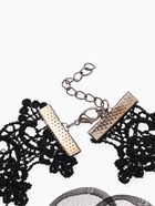 Чокер «Танго» цветок в ажуре, цвет чёрный, 30 см - Фото 5